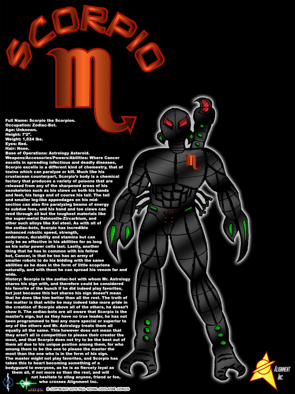 Alignment Inc. - Scorpio