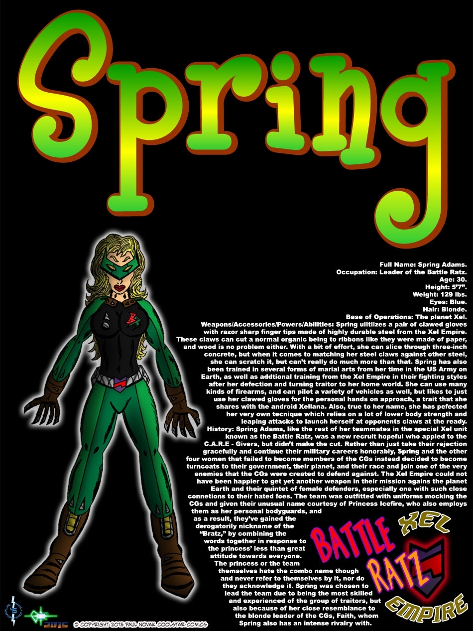 Xel Empire Battle Ratz - Spring