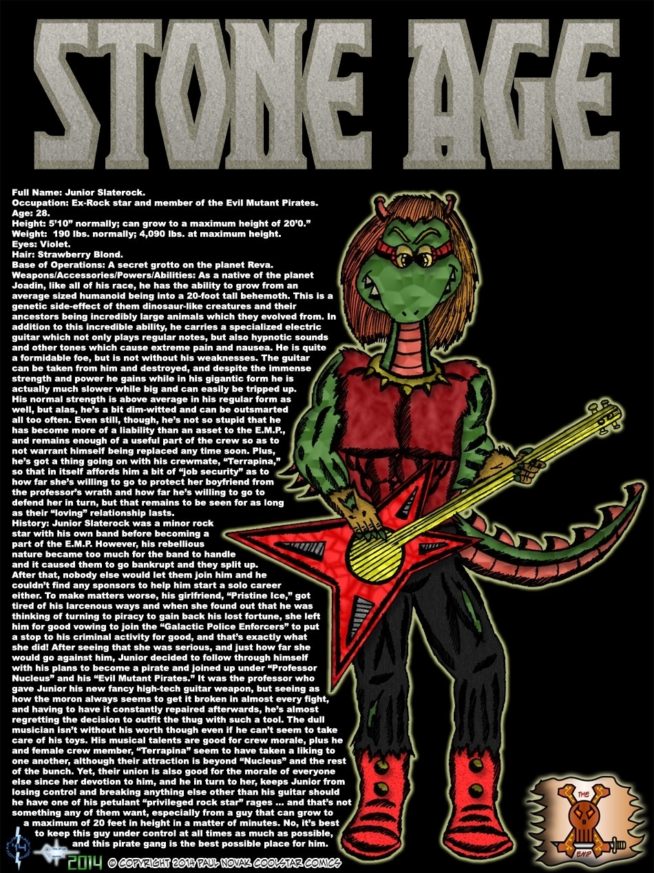 The Evil Mutant Pirates - Stone Age