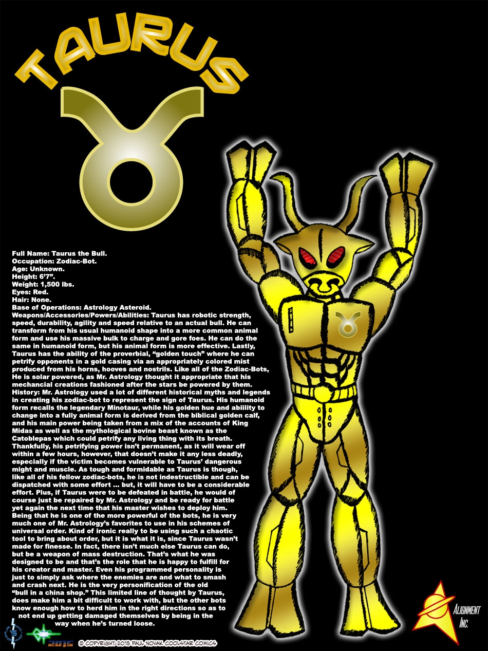 Alignment Inc. - Taurus