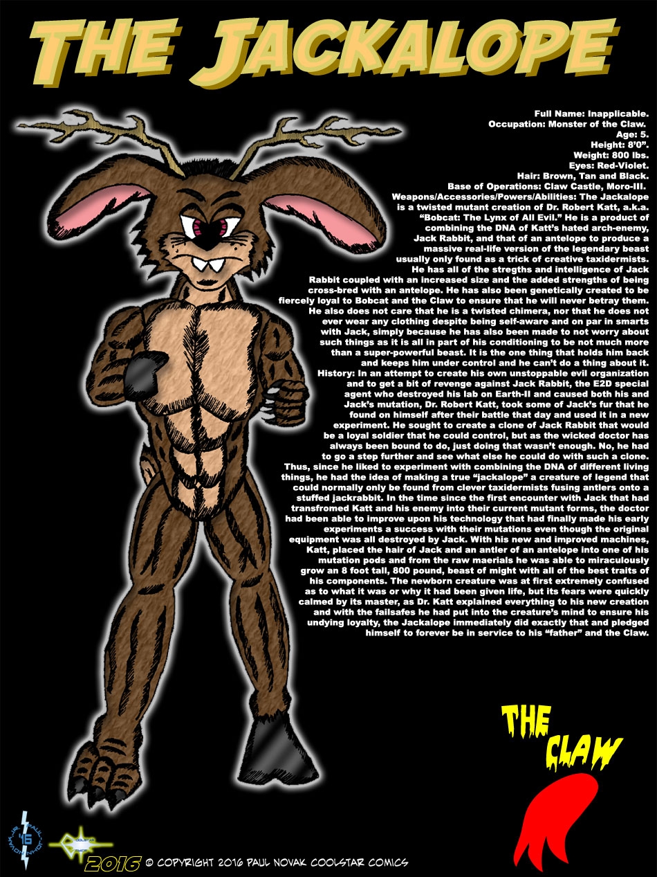The Jackalope
