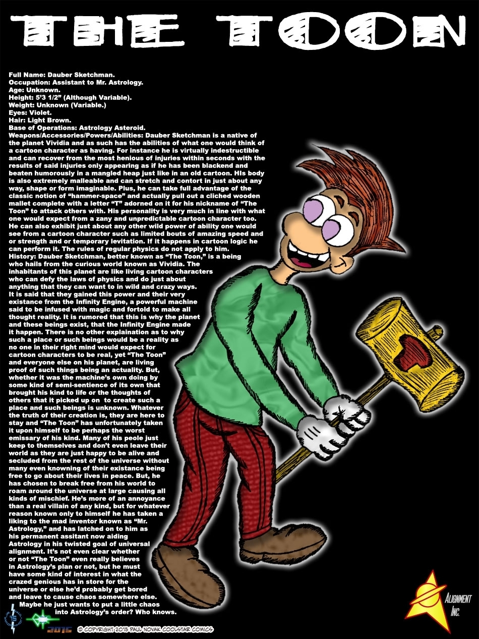 Alignment Inc. - The Toon