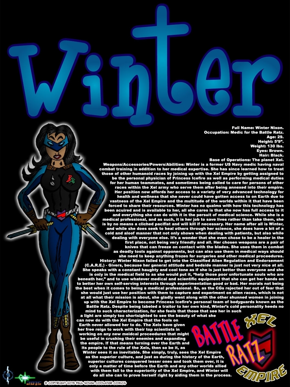 Xel Empire Battle Ratz - Winter
