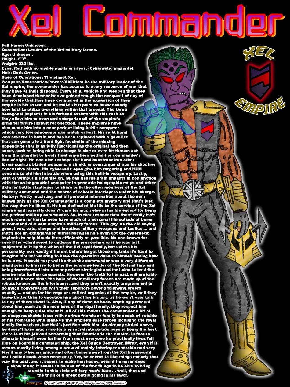 Xel Empire - Xel Commander