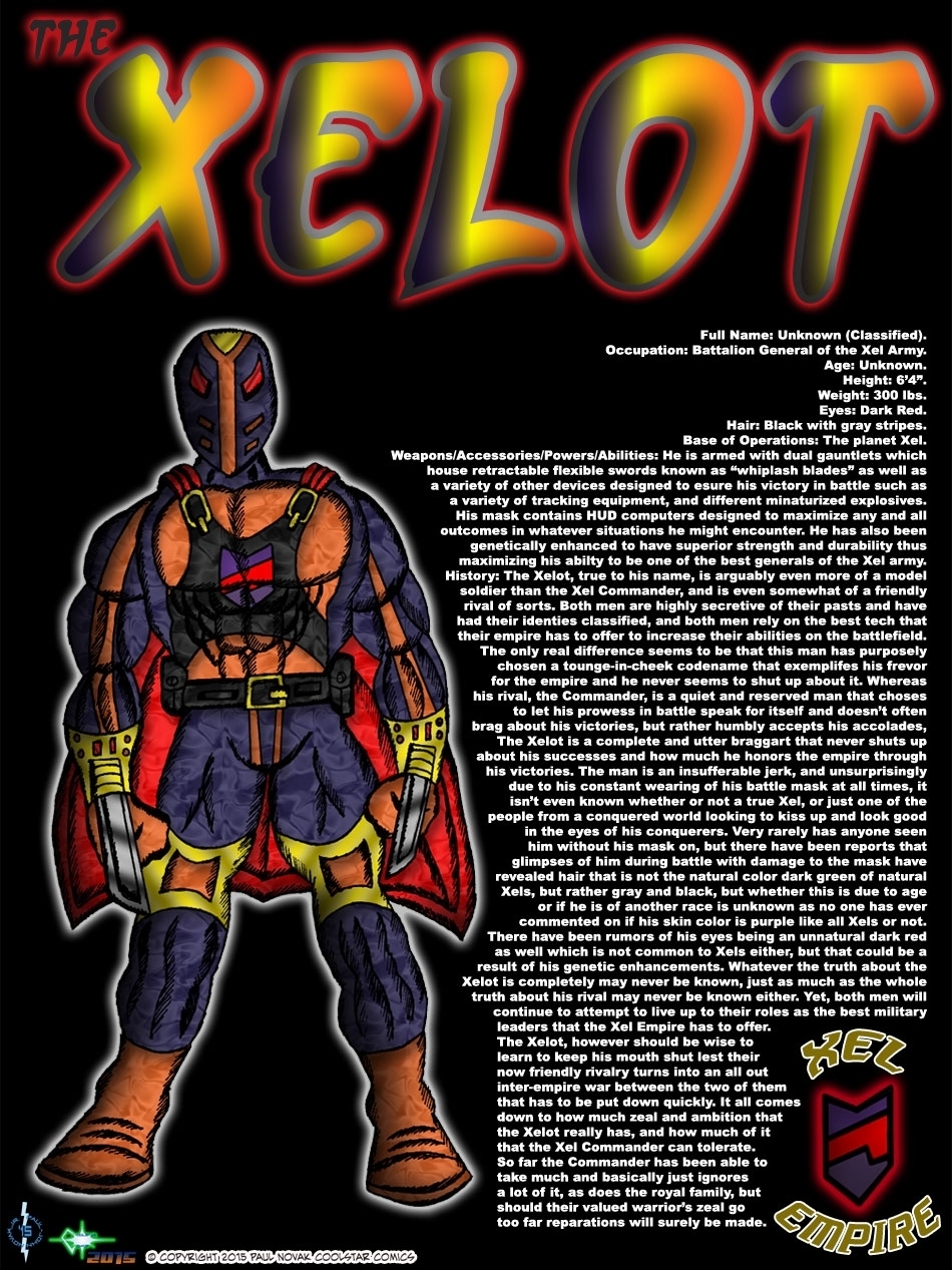Xel Empire - The Xelot