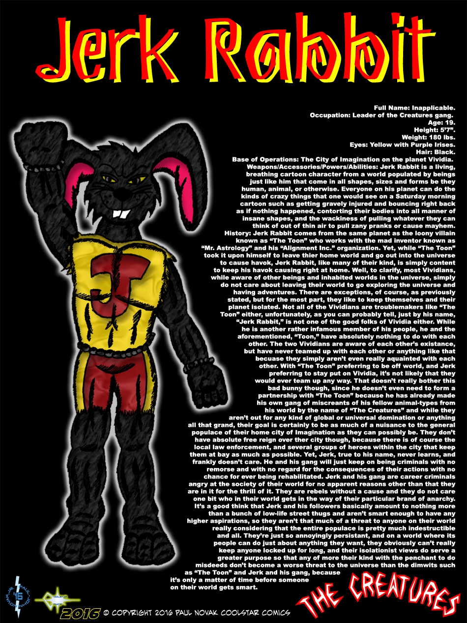 The Irredeemable Jerk Rabbit