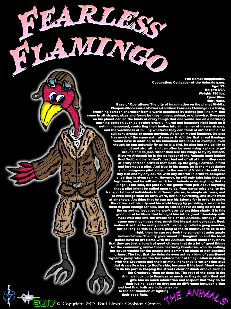 Fearless Flamingo