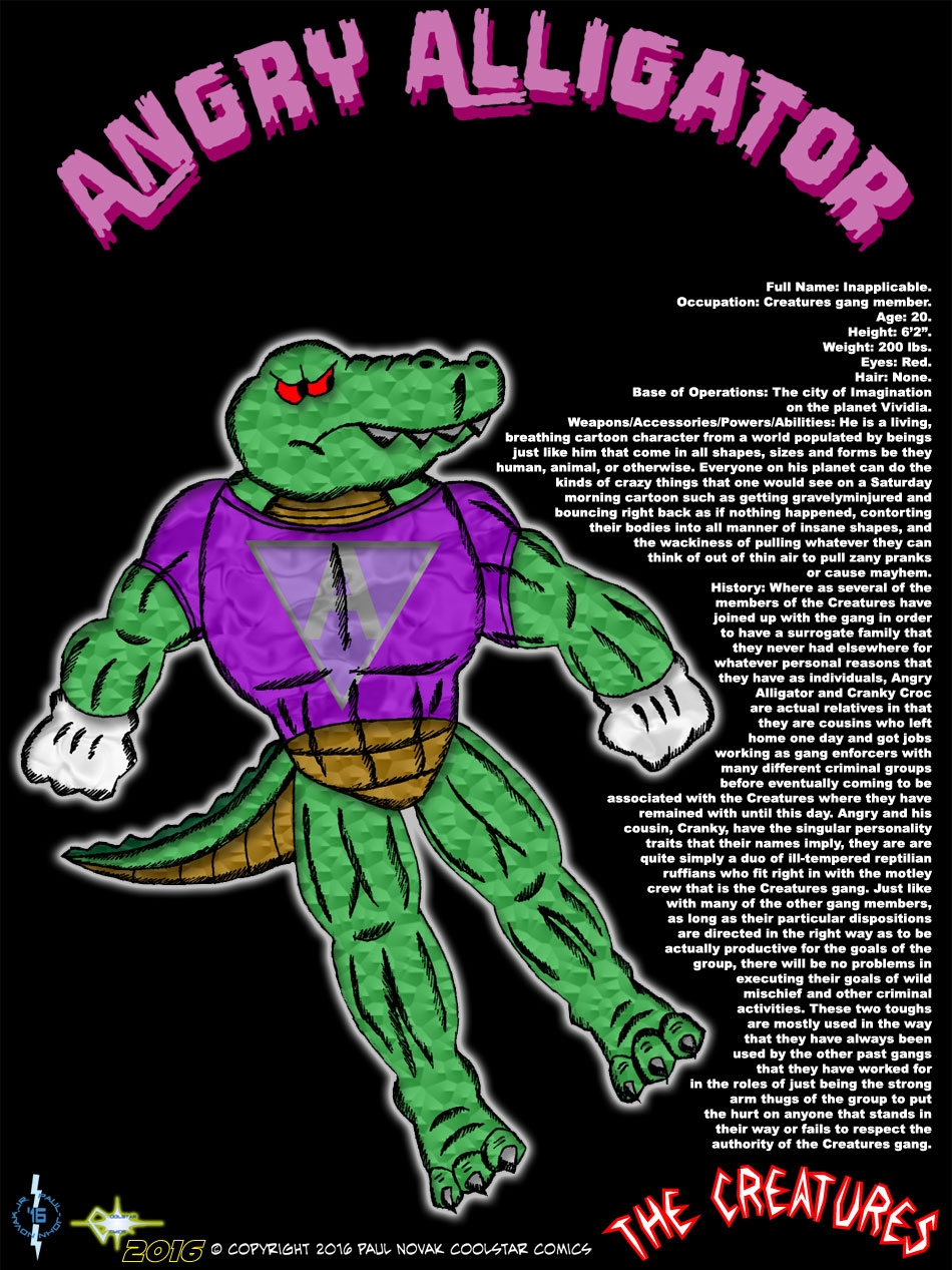 Angry Alligator