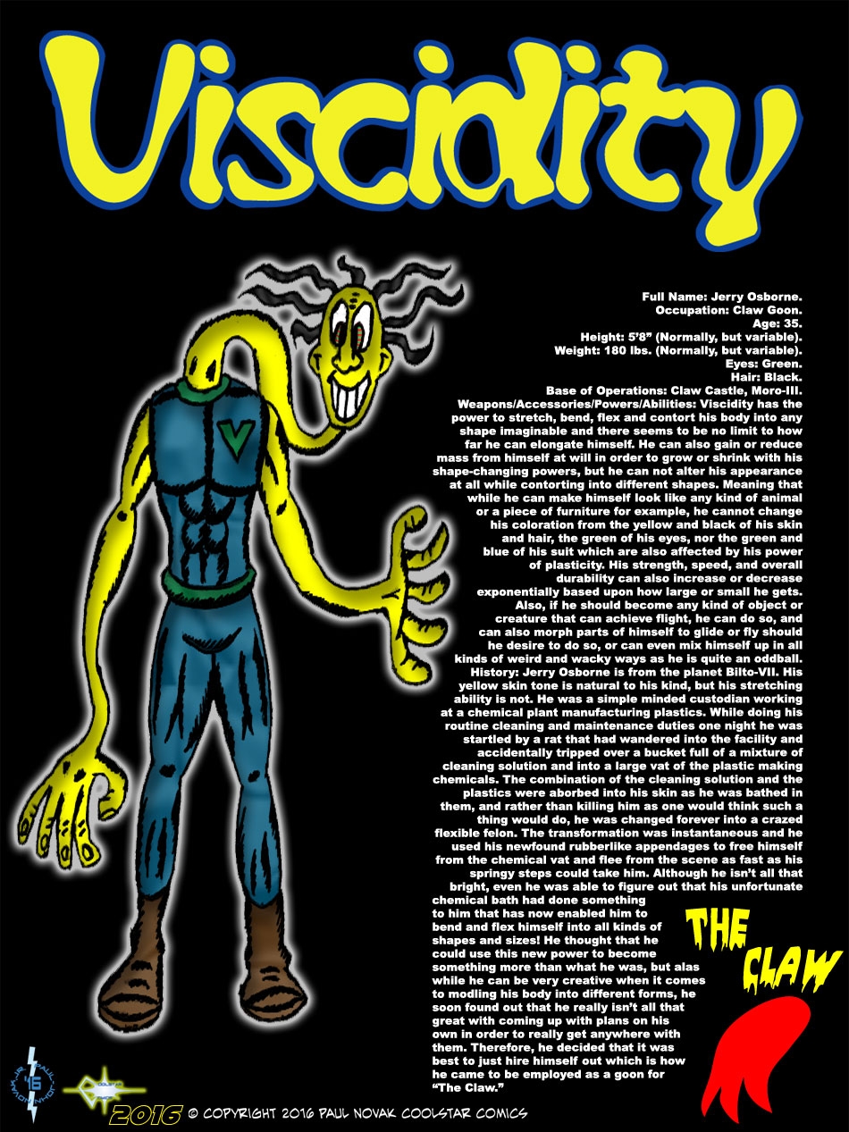 Viscidity