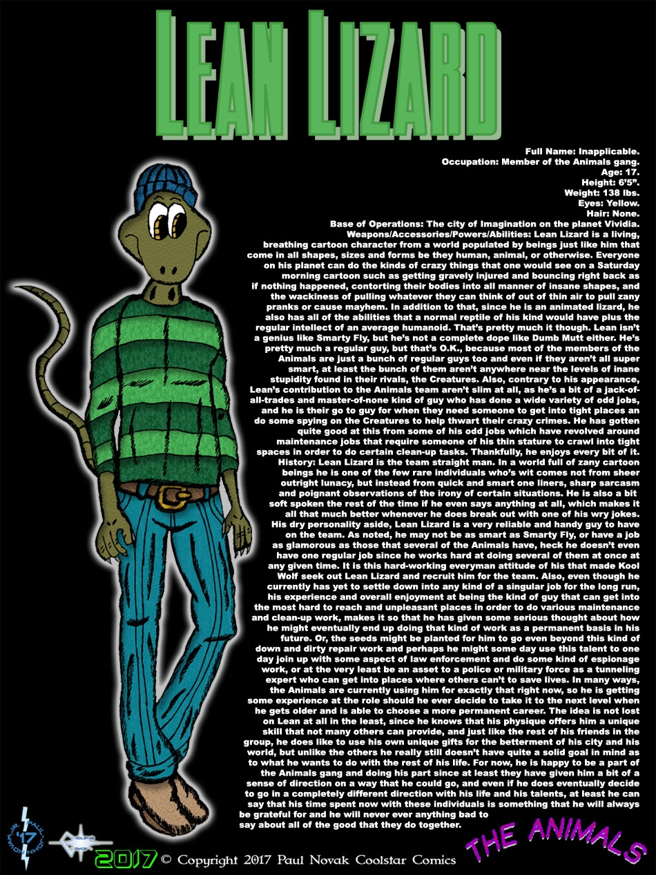 Lean Lizard