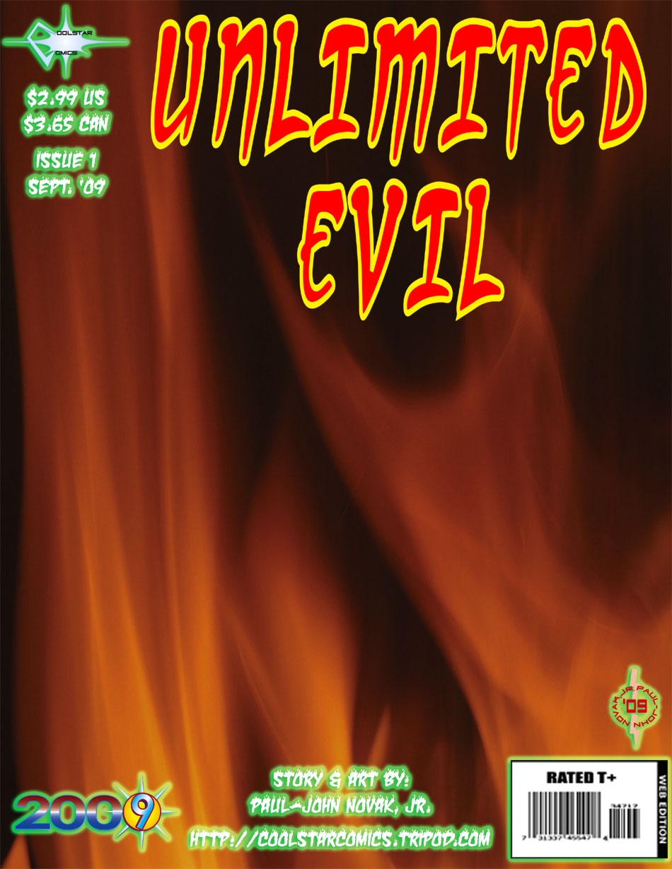 Unlimited Evil Issue #1 Cover