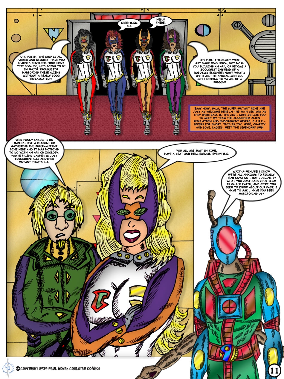 Unlimited Evil Issue #1 Page 11 (Part 2): Wait a minute! What now?!?