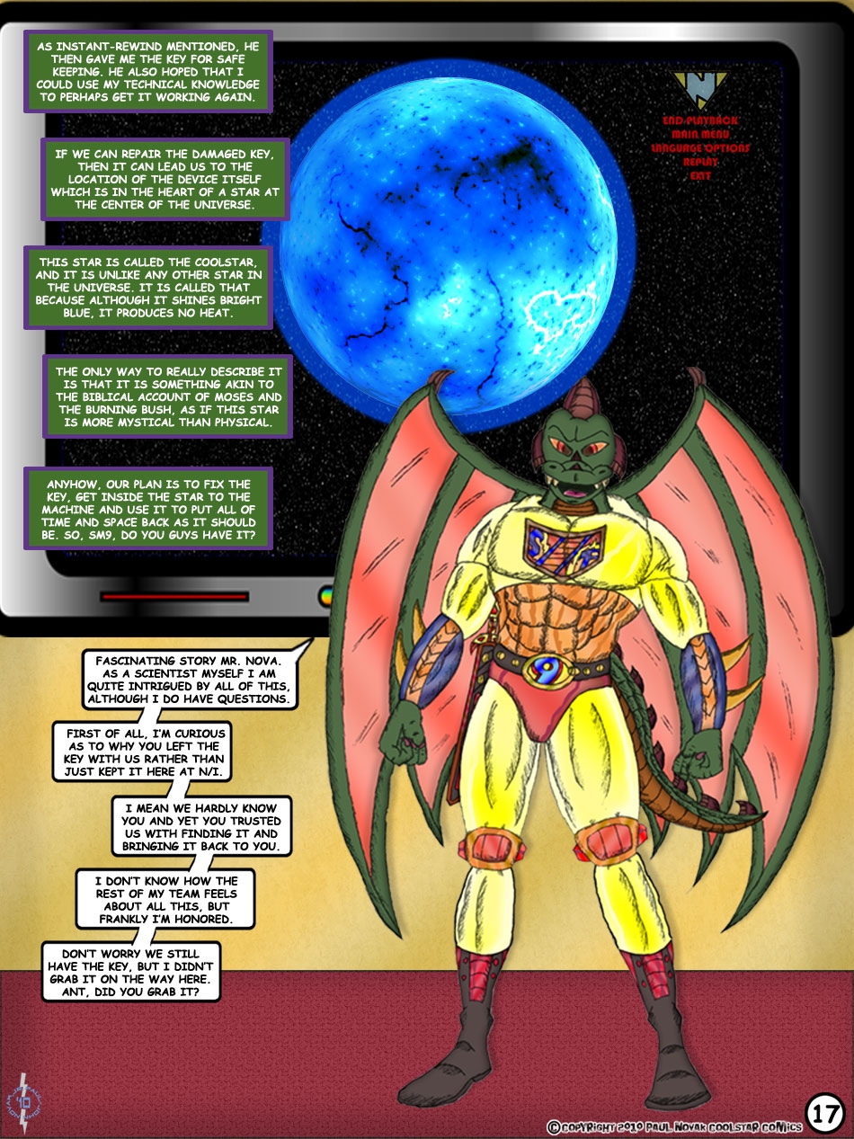 Unlimited Evil Issue #1 Page 17 (Part 2): The legend continues.