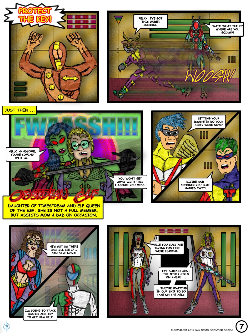 Unlimted Evil Issue #2 Page 7: Divide and Conquer