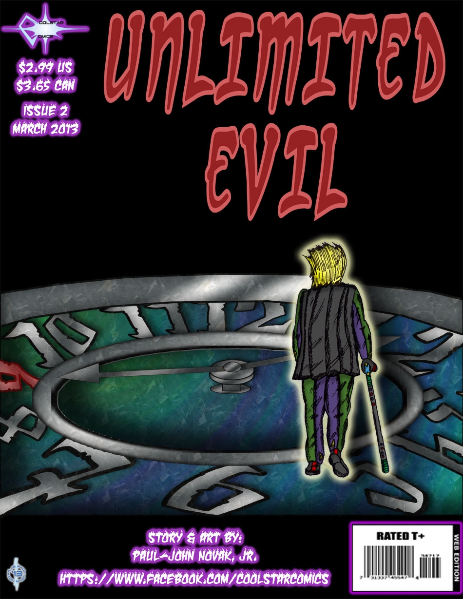 Unlimited Evil Issue #2 Cover