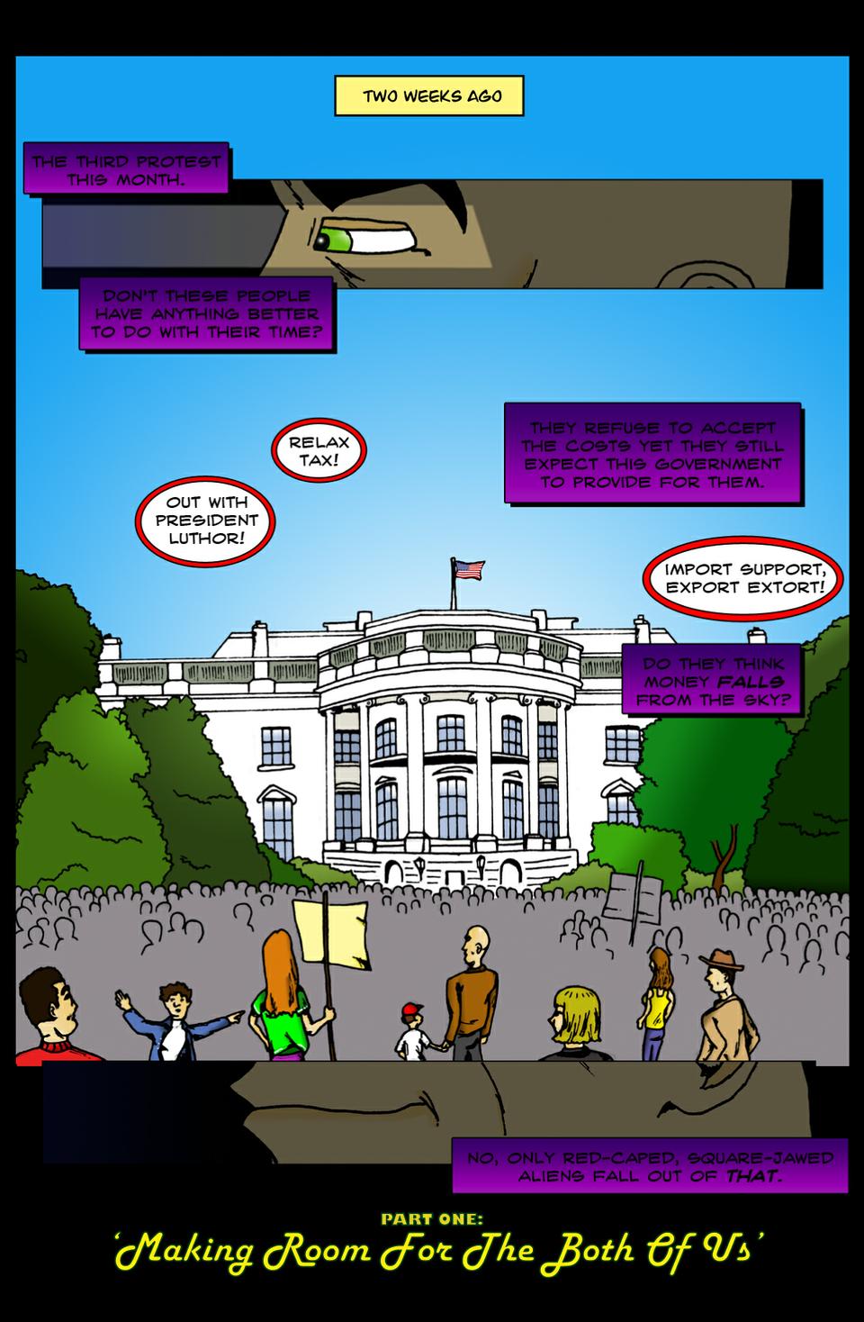 Superman Order of the President