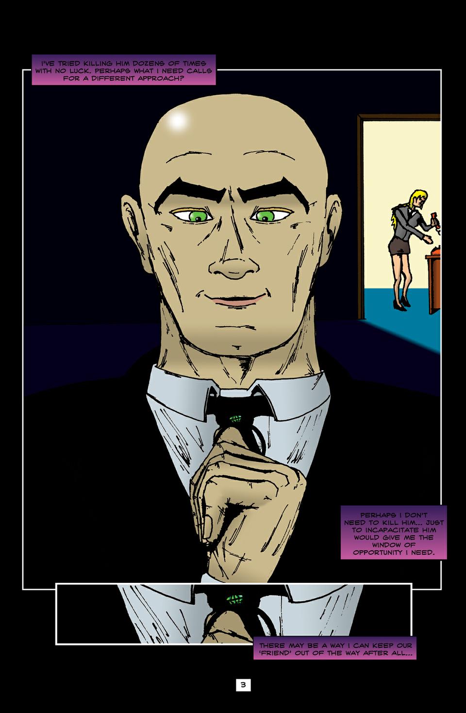 Superman Order of the President