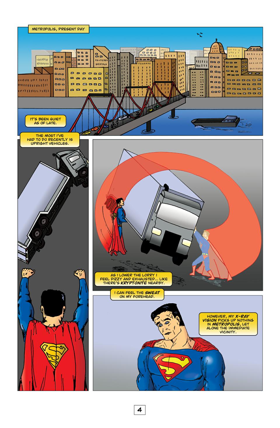 Superman Order of the President