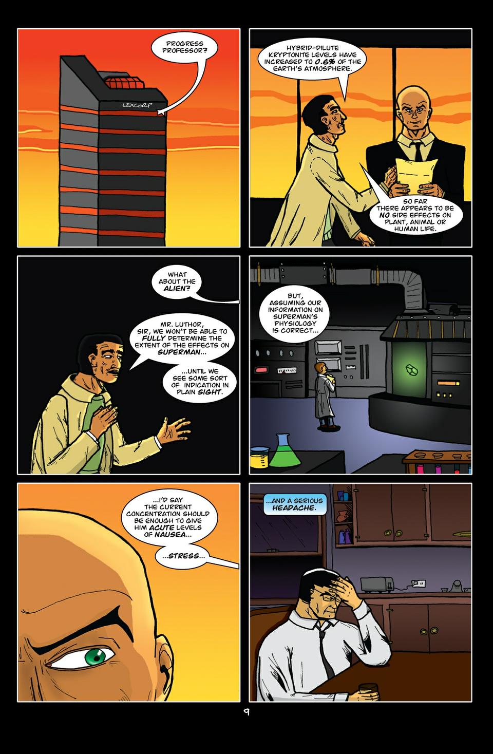 Superman Order of the President