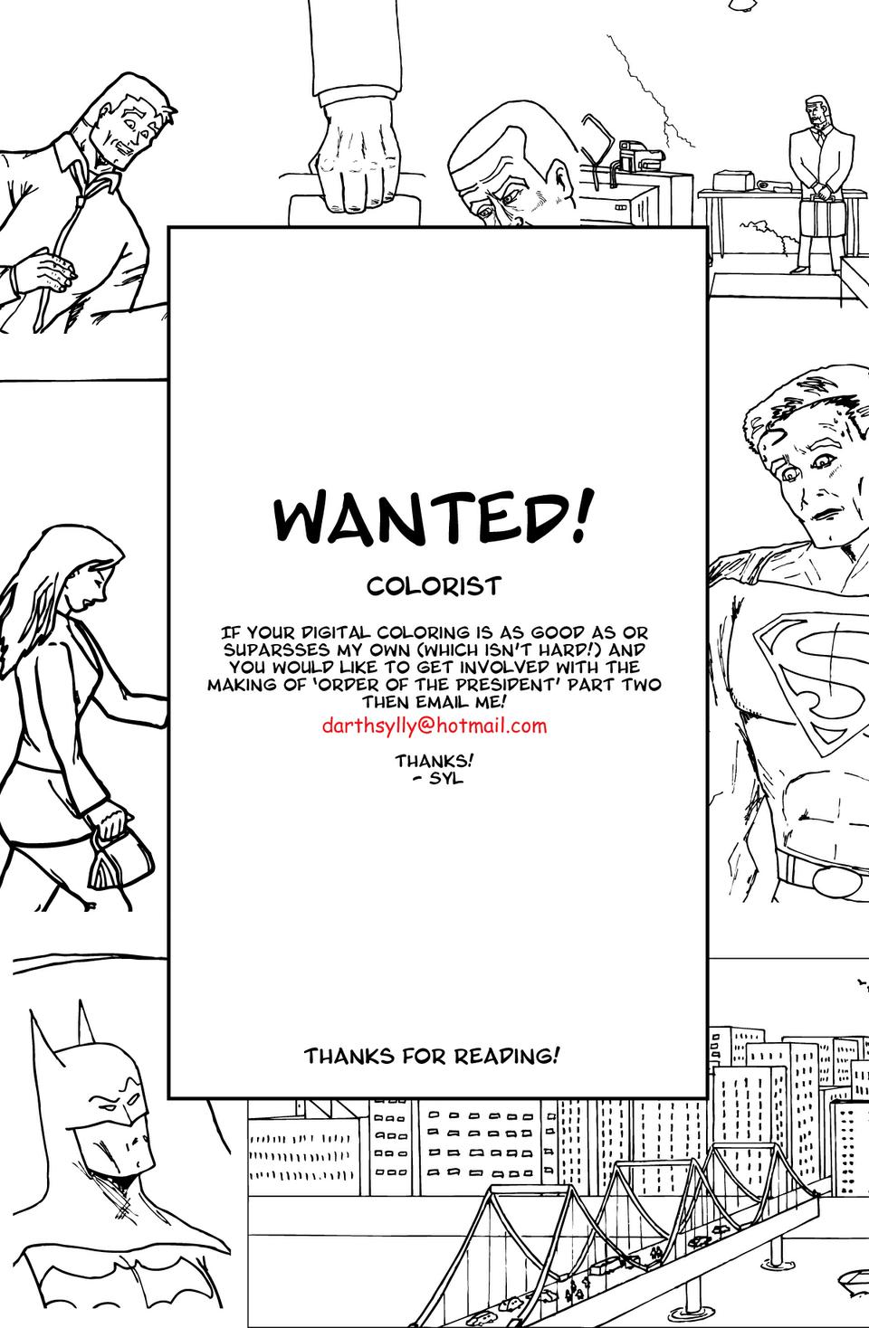 Superman Order of the President