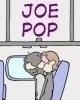 Go to 'Joe Pop' comic