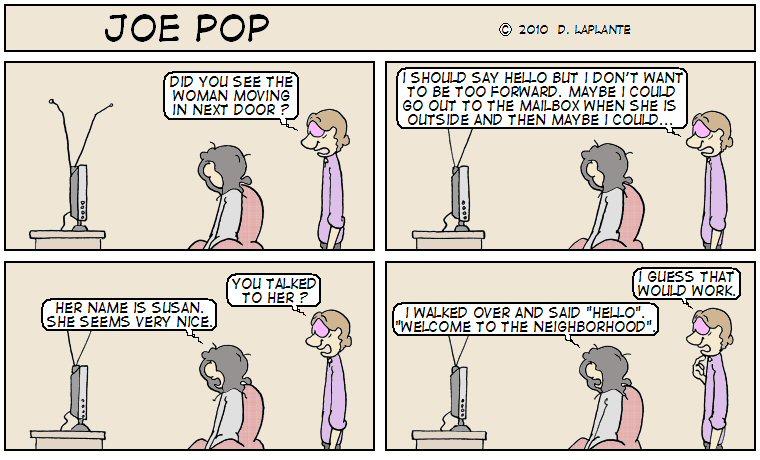 Joe Pop