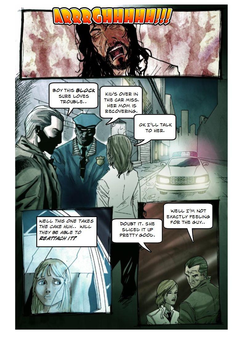 The Buried - Issue 2, Page 2