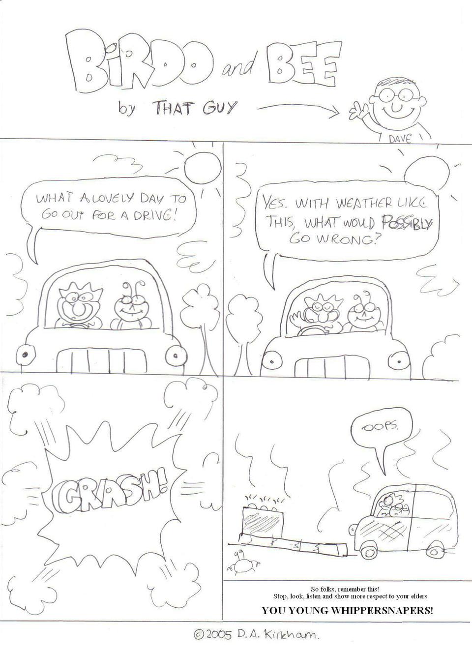 #3 - Driving
