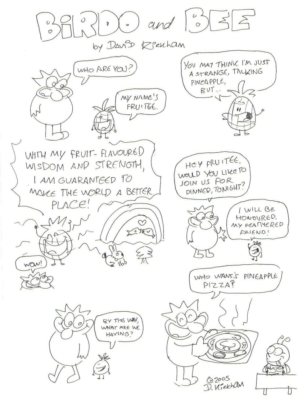 #16 - Fruit Wisdom
