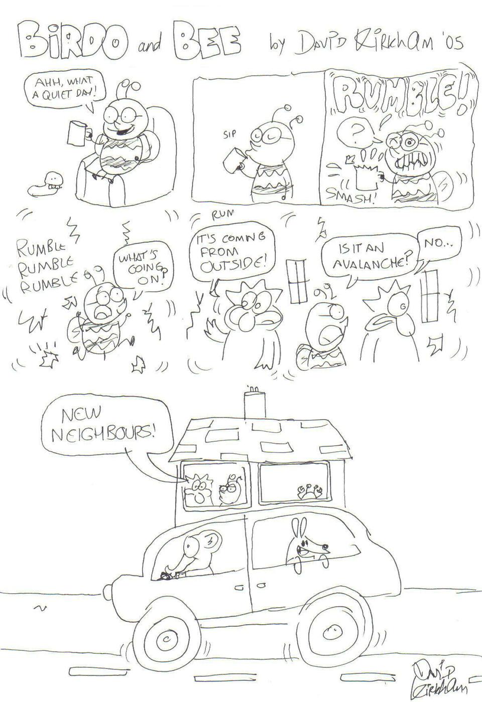 #18 - Rumble