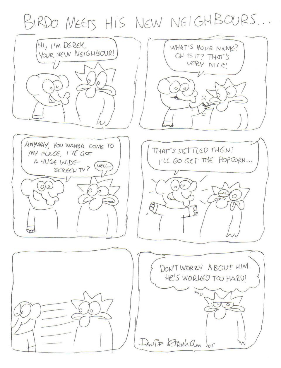 #19 - Neighbour (part 1)