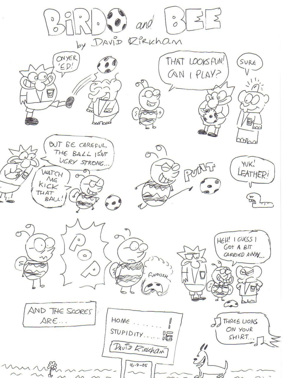 #27 - Football (Soccer to Yanks)