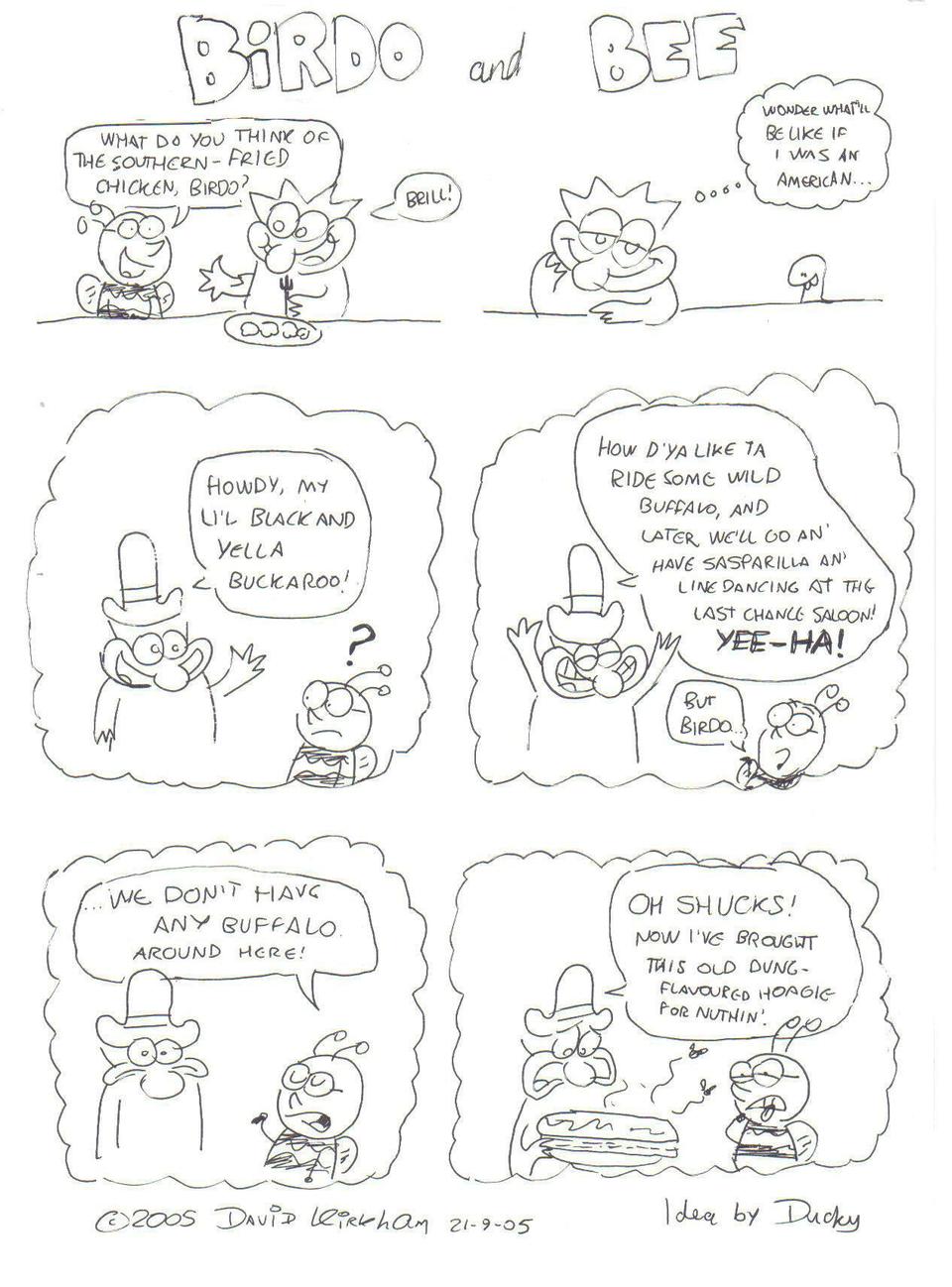 #29 - Buckaroo