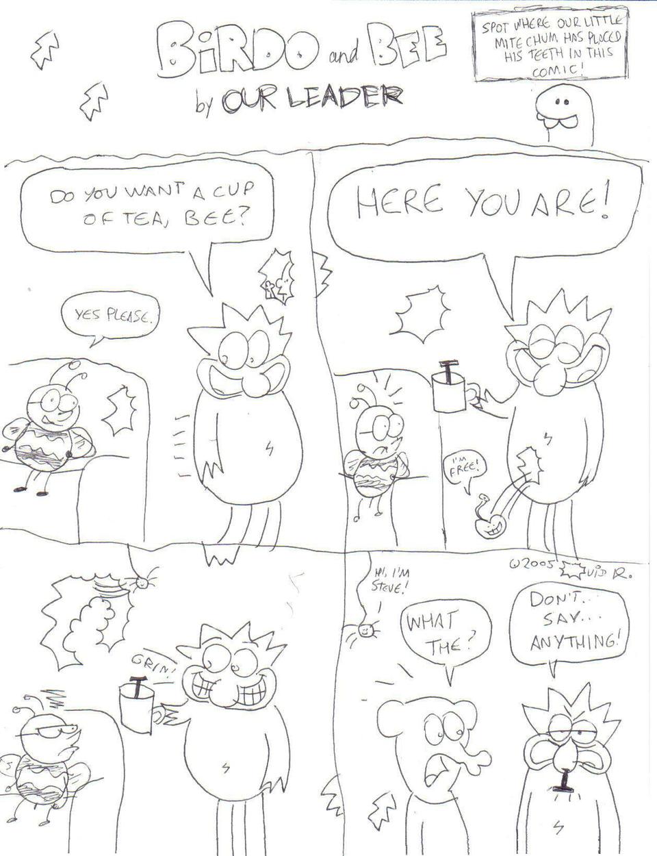 #32 - T For Tea