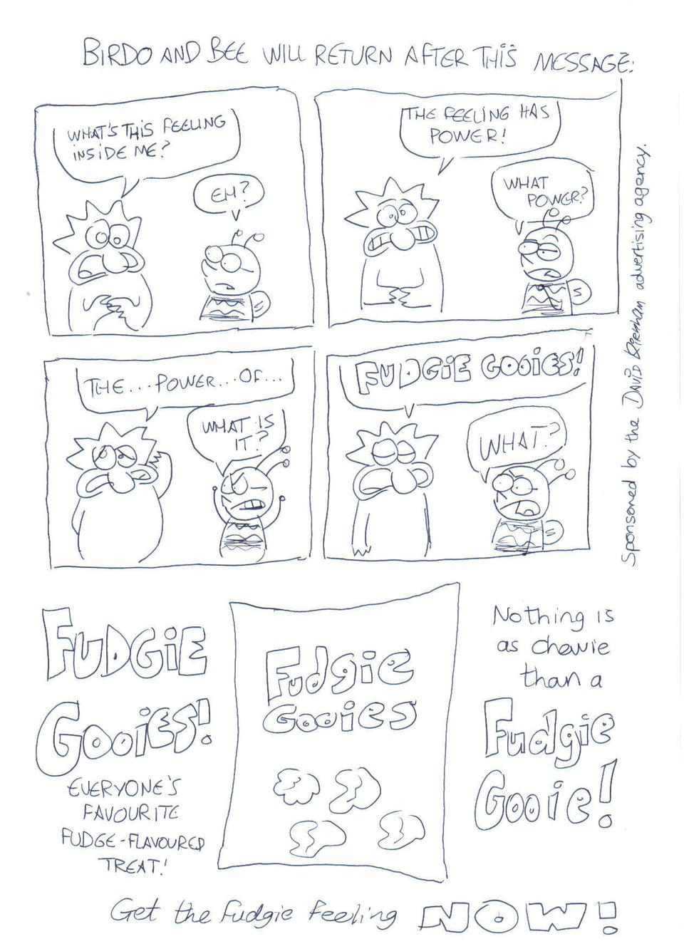 #34 - Fudgie