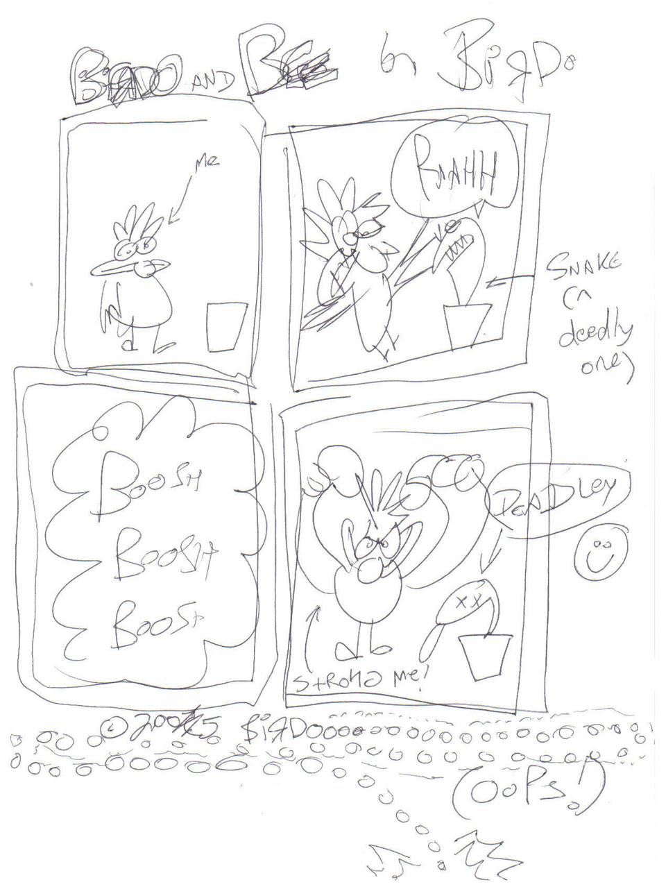 #35 - Birdo's 2nd Comic