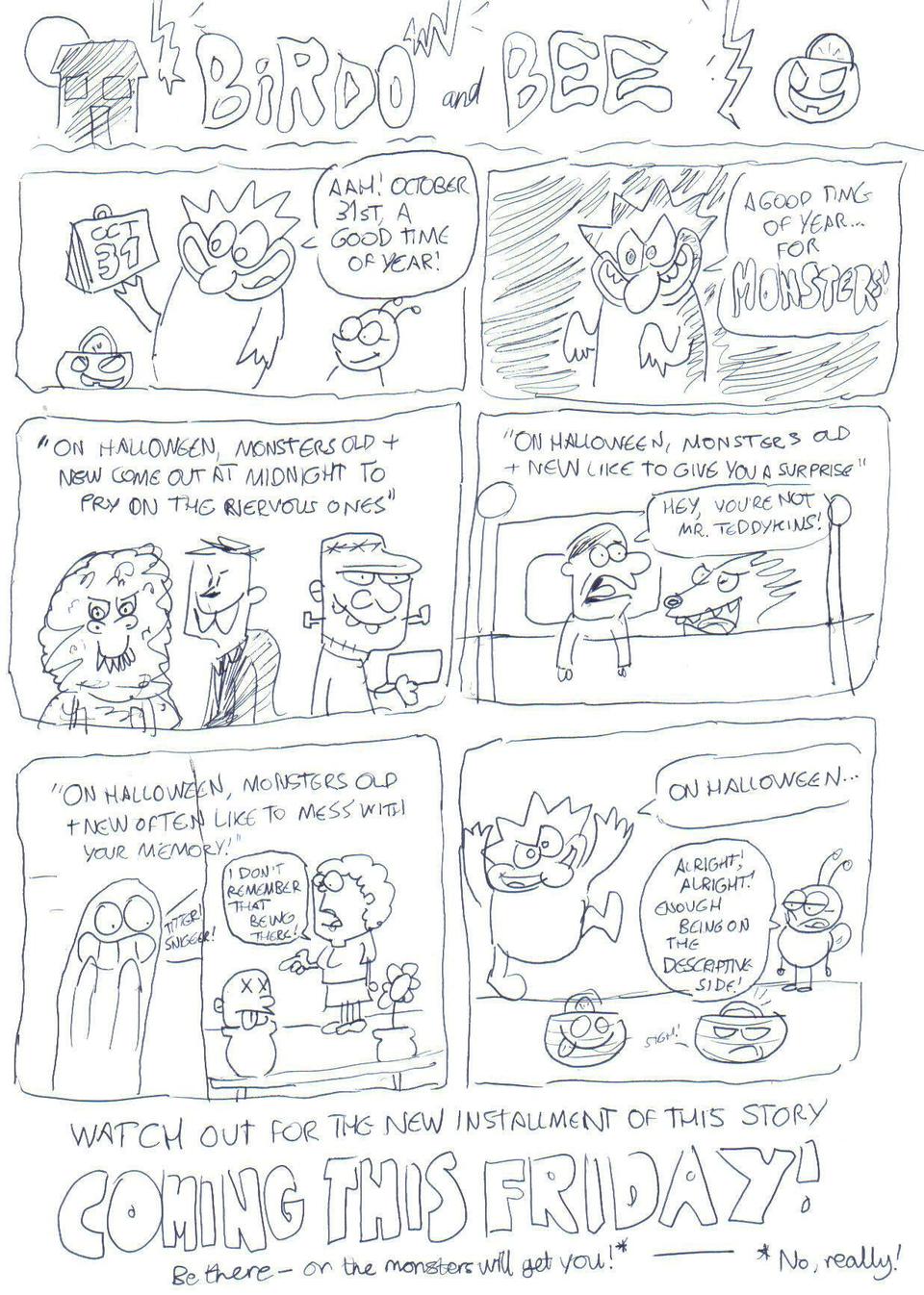 #37 - Halloween Special (Part 1)