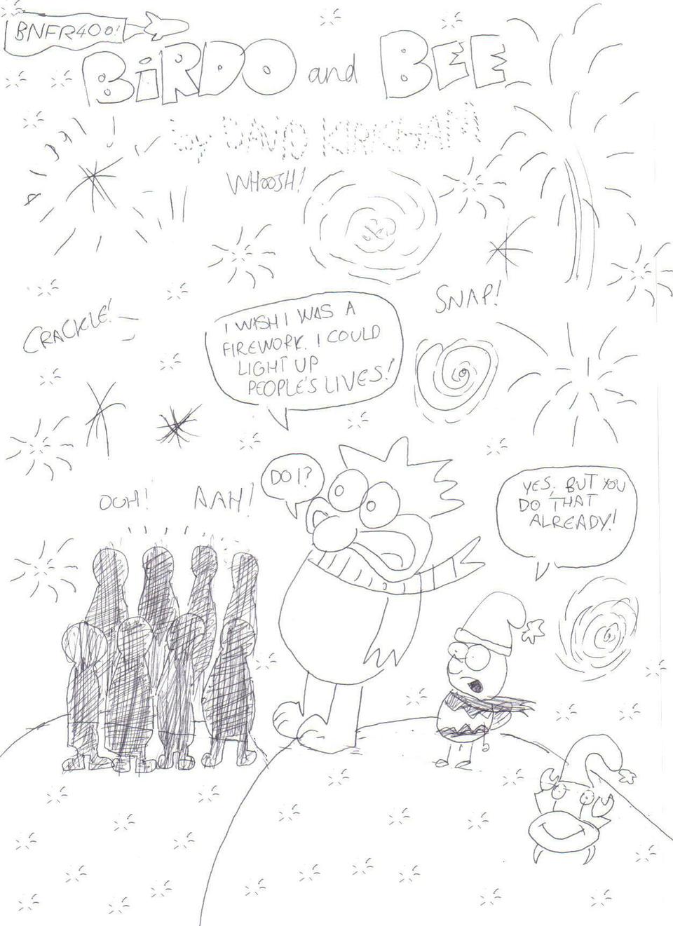 #44 - Fireworks