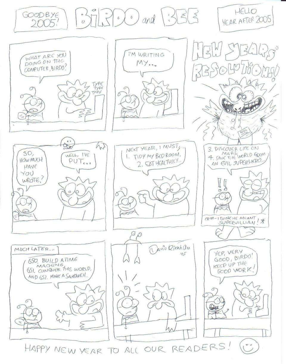 #62 - New Year