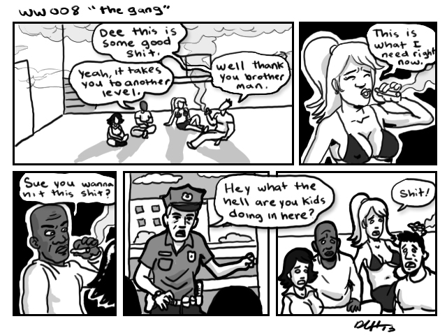 Page 8 The Gang