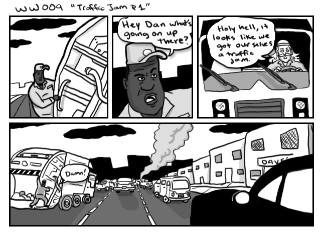 Page 9 Traffic Jam part 1