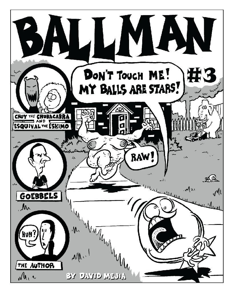 BALLMAN #3 COVER