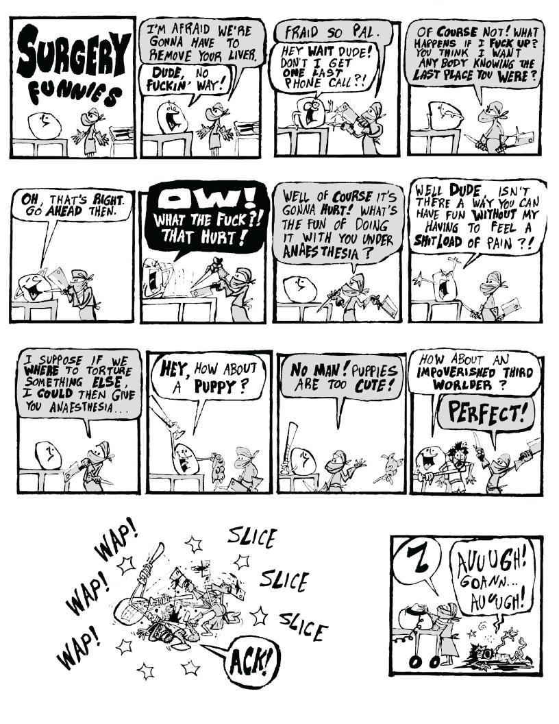 Surgery Funnies