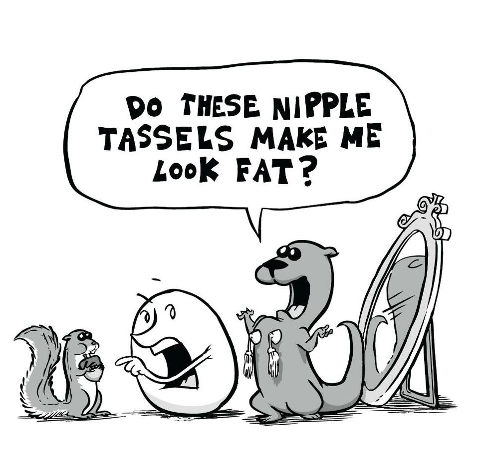 Nipple Tassels
