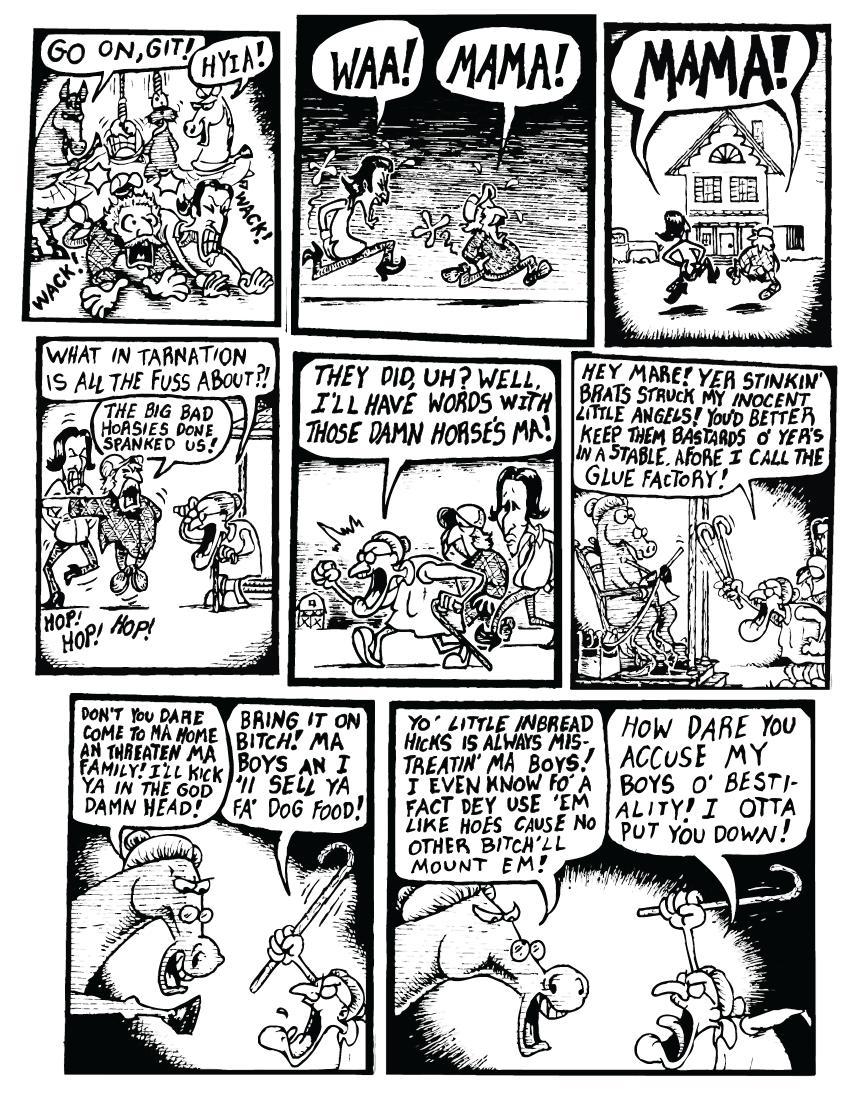 Redneck Horse Play  pg  4