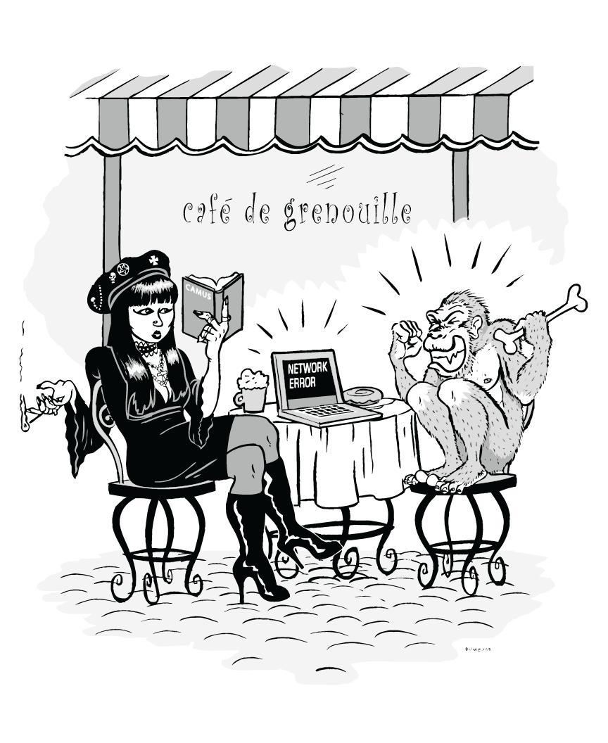 Frog Cafe