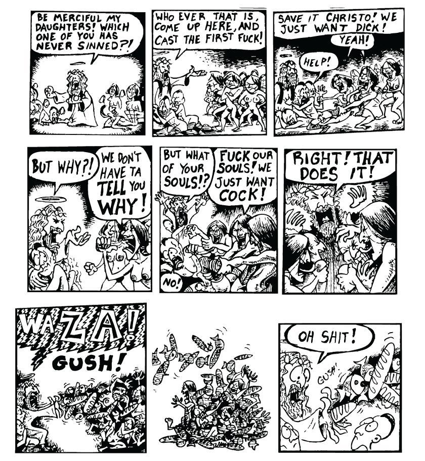 Dem Horny Hurons  pg 6