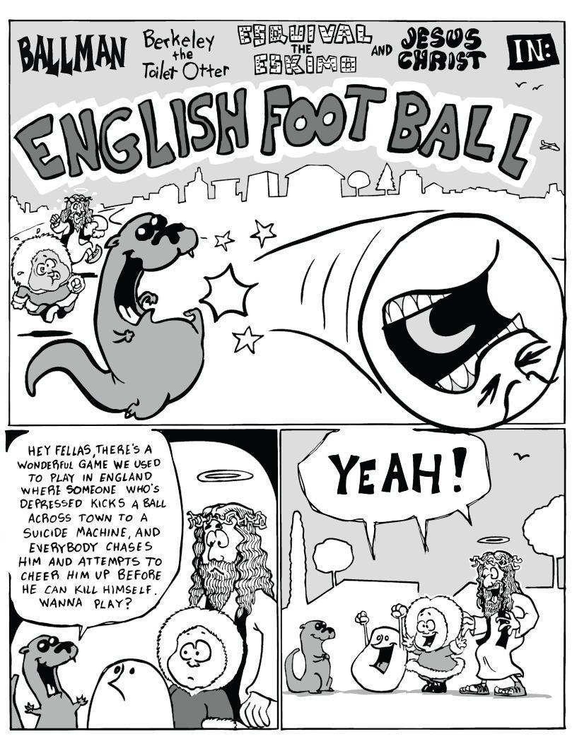 English Football  pg 1