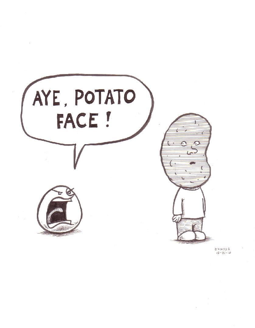 Potato Face