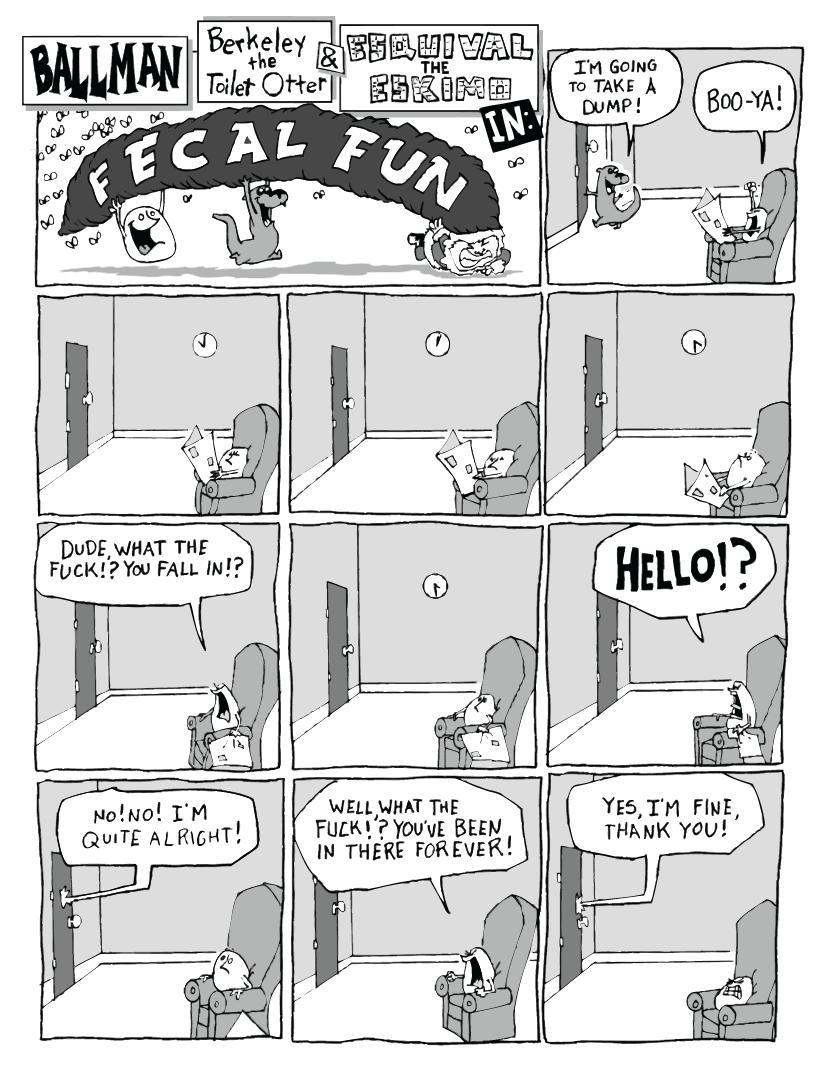 Fecal Fun pg 1
